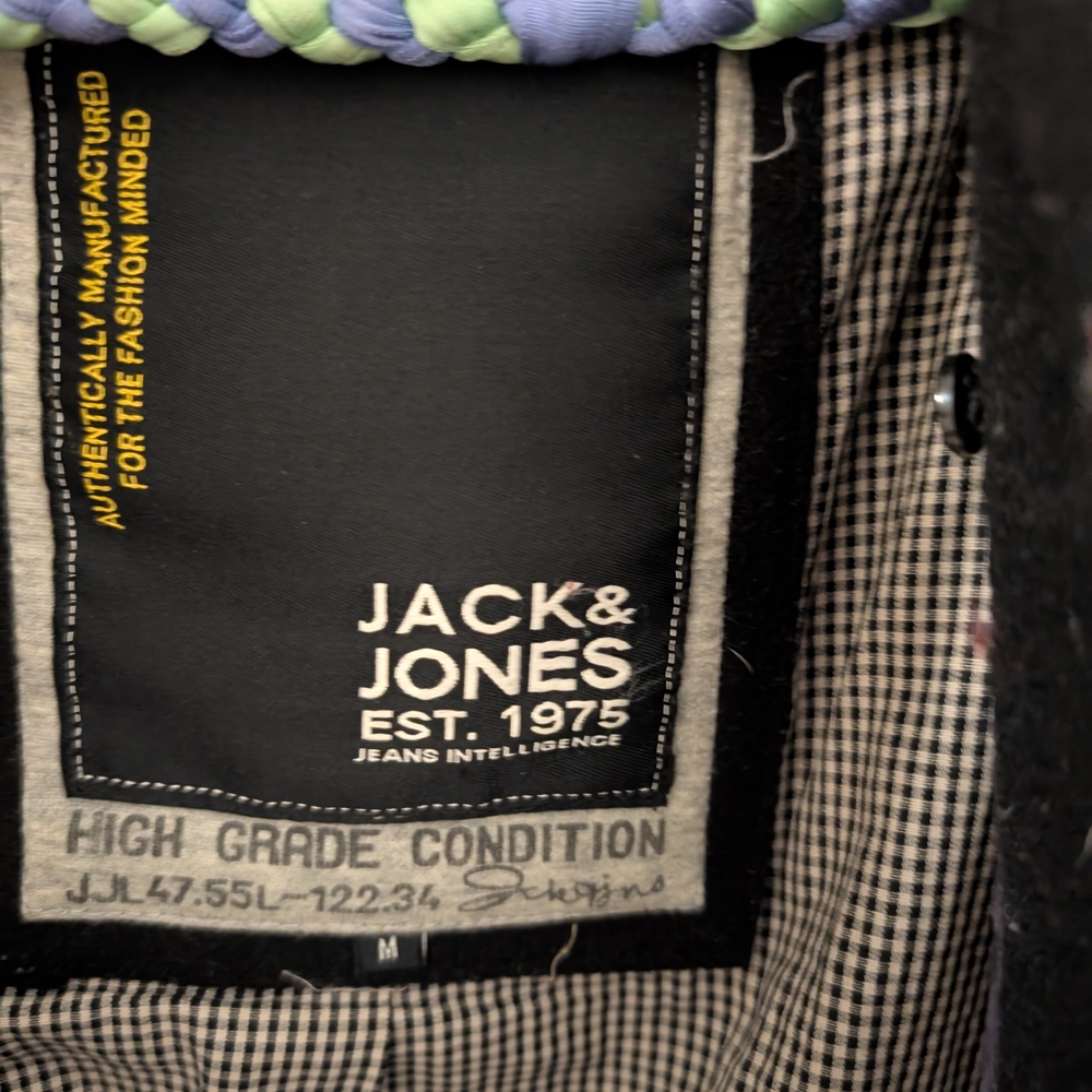 Jack & Jones Black Blazer